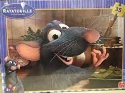 Jumbo - Legpuzzel - Disney Ratatouile - 35 stukjes