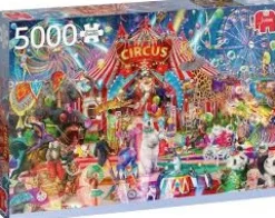 Jumbo - Legpuzzel - Een Avondje Circus - 5000 stukjes
