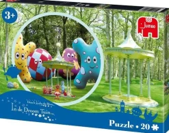 Jumbo - Legpuzzel - In de Droomtuin - 20 stukjes