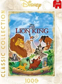 Jumbo - Legpuzzel - Lion King - 1000 stukjes