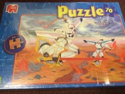Jumbo - Legpuzzel - Robots - 70 stukjes