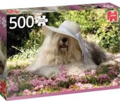 Jumbo - Legpuzzel - Sophie in a Bed Of Flowers - 500 stukjes