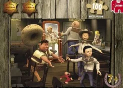 Jumbo - Legpuzzel - Suske en Wiske Texas Rakkers - 100 stukjes