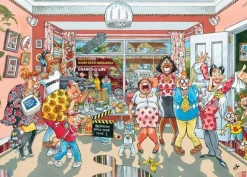 Jumbo - Legpuzzel - Wasgij Original Retro 9 - Klein Verbouwinkje! - 1000 stukjes