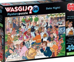 Jumbo - Legpuzzel - Wasgij Mystery 26 - Date Night! - 1000 stukjes