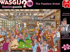 Jumbo - Legpuzzel - Wasgij Destiny 19 - De Puzzelhoek! - 1000 stukjes
