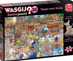 Jumbo - Legpuzzel - Wasgij Destiny 23 - Spektakel in het Pretpark - 1000 stukjes