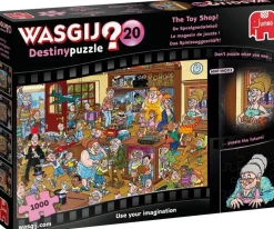Jumbo - Legpuzzel - Wasgij Destiny 20 - De Speelgoedwinkel! - 1000 stukjes