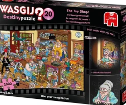 Jumbo - Legpuzzel - Wasgij Destiny 20 - De Speelgoedwinkel! - 1000 stukjes