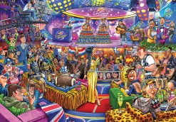 Jumbo - Legpuzzel - Wasgij Mystery 25 - Eurosound Contest! - 1000 stukjes