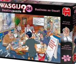 Jumbo - Legpuzzel - Wasgij Destiny 24 - Business as Usual! - 1000 stukjes