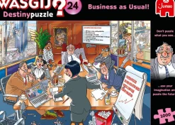 Jumbo - Legpuzzel - Wasgij Destiny 24 - Business as Usual! - 1000 stukjes