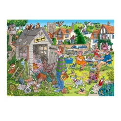 Jumbo - Legpuzzel - Wasgij Destiny 28 - Dad Cave - 1000 stukjes