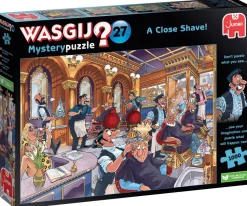 Jumbo - Legpuzzel - Wasgij Mystery 27 - Vlam In De Pan! - 1000 stukjes