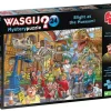 Jumbo - Legpuzzel - Wasgij Mystery 24 - Paniek In Het Museum! - 1000 stukjes