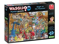 Jumbo - Legpuzzel - Wasgij Mystery 24 - Paniek In Het Museum! - 1000 stukjes