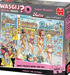 Jumbo - Legpuzzel - Wasgij Destiny Retro 9 - Topmodellen! - 1000 stukjes