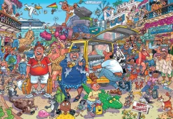 Jumbo - Legpuzzel - Wasgij Original 37 - Vakantiefiasco - 1000 stukjes