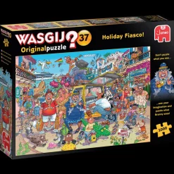 Jumbo - Legpuzzel - Wasgij Original 37 - Vakantiefiasco - 1000 stukjes