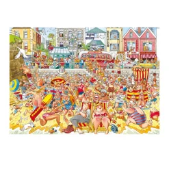 Jumbo - Legpuzzel - Wasgij Original Retro 8 - Vloed! - 1000 stukjes