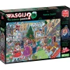 Jumbo - Legpuzzel - Wasgij Christmas 19, Santa Dash! - 2x1000 stukjes (1 Puzzel GRATIS)