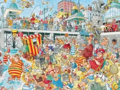 Jumbo - Legpuzzel - Wasgij Destiny Retro 3 - Verzand Verleden! - 1000 stukjes