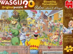 Jumbo - Legpuzzel - Wasgij Original Retro 6 - Blooming Marvellous! - 1000 stukjes