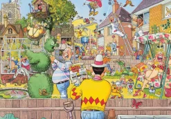 Jumbo - Legpuzzel - Wasgij Original Retro 6 - Blooming Marvellous! - 1000 stukjes