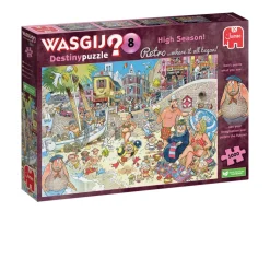 Jumbo - Legpuzzel - Wasgij Destiny Retro 8 - Hoogseizoen! - 1000 stukjes