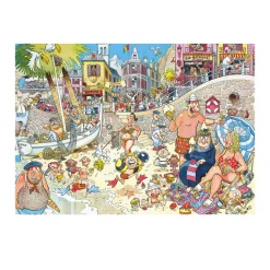 Jumbo - Legpuzzel - Wasgij Destiny Retro 8 - Hoogseizoen! - 1000 stukjes