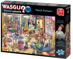 Jumbo - Legpuzzel - Wasgij Mystery 23 - Pooch Parlour! - 1000 stukjes