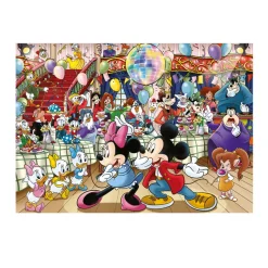 Jumbo - Legpuzzel - Wasgij Original - Disney - Mickey's Feestje! - 1000 stukjes