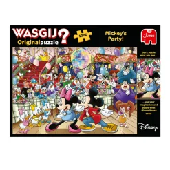 Jumbo - Legpuzzel - Wasgij Original - Disney - Mickey's Feestje! - 1000 stukjes
