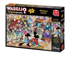 Jumbo - Legpuzzel - Wasgij Original - Disney - Mickey's Feestje! - 1000 stukjes