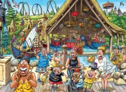 Jumbo - Legpuzzel - Wasgij Original Efteling - De Wereld van Sinbad - 1000 stukjes