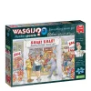 Jumbo - Legpuzzel - Wasgij Mystery Retro 7 - Uitverkoop! - 1000 stukjes