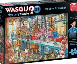 Jumbo - Legpuzzel - Wasgij Mystery 21 - Leven in de Brouwerij! - 1000 stukjes