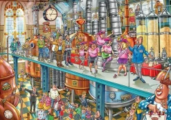 Jumbo - Legpuzzel - Wasgij Mystery 21 - Leven in de Brouwerij! - 1000 stukjes