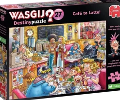 Jumbo - Legpuzzel - Wasgij Destiny 27 - Van Cafetaria naar Koffiebar! - 1000 stukjes