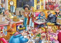 Jumbo - Legpuzzel - Wasgij Destiny 27 - Van Cafetaria naar Koffiebar! - 1000 stukjes