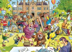 Jumbo - Legpuzzel - Wasgij Original Retro 10 - Antiekjacht! - 1000 stukjes