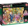 Jumbo - Legpuzzel - Wasgij Christmas 21, Een Feestelijke Make-Over! - 2x1000 stukjes (1 Puzzel GRATIS)