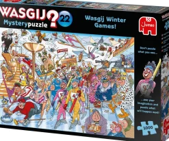 Jumbo - Legpuzzel - Wasgij Mystery 22 - Wasgij Winter Games! - 1000 stukjes