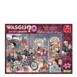 Jumbo - Legpuzzel - Wasgij Destiny Retro 7 - Rock Around The Clock! - 1000 stukjes