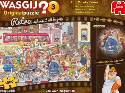 Jumbo - Legpuzzel - Wasgij Original Retro 3 - Werk Aan De Weg! - 1000 stukjes