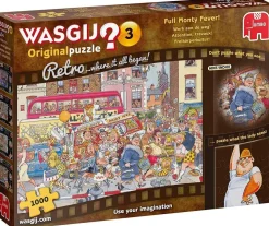 Jumbo - Legpuzzel - Wasgij Original Retro 3 - Werk Aan De Weg! - 1000 stukjes