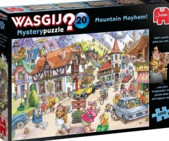 Jumbo - Legpuzzel - Wasgij Mystery 20 - Vakantie in de Bergen! - 1000 stukjes