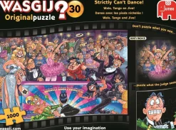 Jumbo - Legpuzzel - Wasgij Original 30 - Wals, Tango en Jive! - 1000 stukjes