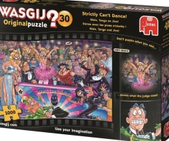 Jumbo - Legpuzzel - Wasgij Original 30 - Wals, Tango en Jive! - 1000 stukjes