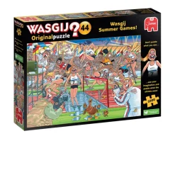 Jumbo - Legpuzzel - Wasgij Original 44 - Zomerspelen - 1000 stukjes